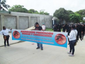 Prevention campaign against Dengue and Chikungunya. Southwest Barranquilla.